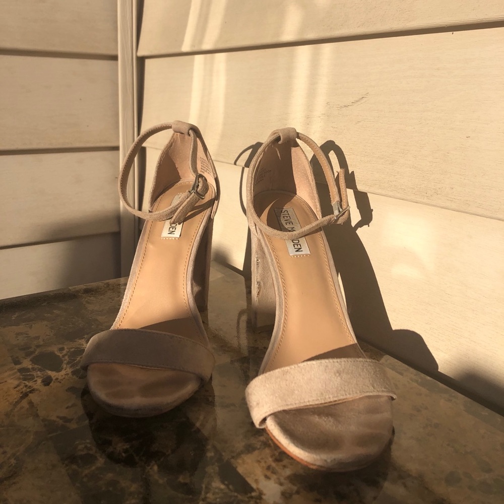 Steve Madden Strap Heels